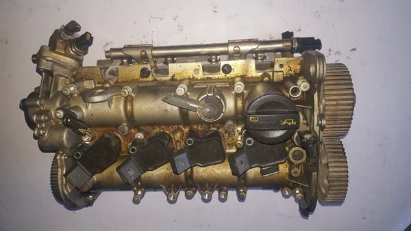 volkswagen jetta 2013-2016 çıkma yedek silindir kapak